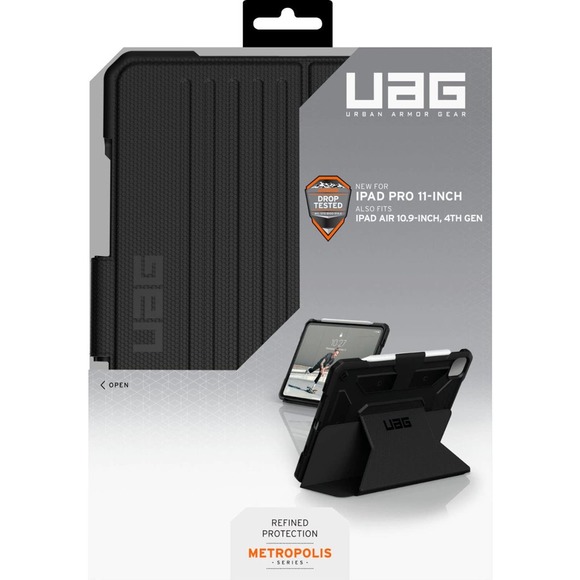 UAG - 122996124040 Metropolis Case for Apple 11-Inch iPad Pro - Picture 6 of 10
